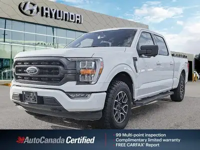Command the road and conquer any task with this robust 2022 Ford F-150 Crew Cab Pickup, an undeniabl...