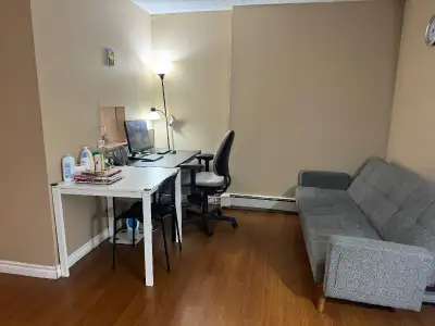 1 Bed - 1 Bath Apartment in Halifax Downtown for Rent