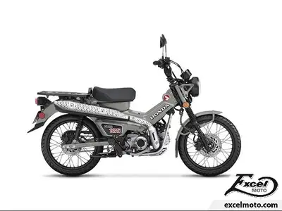 Excel Moto 2025 Honda trail 125 miniMOTO Honda trail 125 miniMOTO 2025 HONDA TRAIL 125 2025 GRIS Pri...