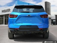 Turn heads and conquer the road in this stunning 2024 Chevrolet Blazer RS, boasting a vibrant Riptid... (image 4)