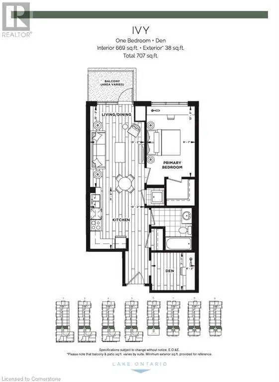 461 GREEN Road Unit# 606 Hamilton, Ontario62863789826818122