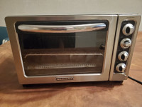 Kitchenaid oven toaster