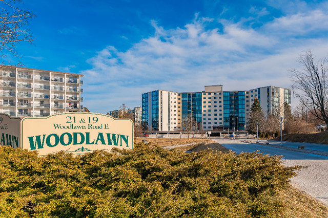 Stylish Condo: 3 Beds, 2 Baths - 19 Woodlawn Rd E #203, Guelph!! in Houses for Sale in Guelph