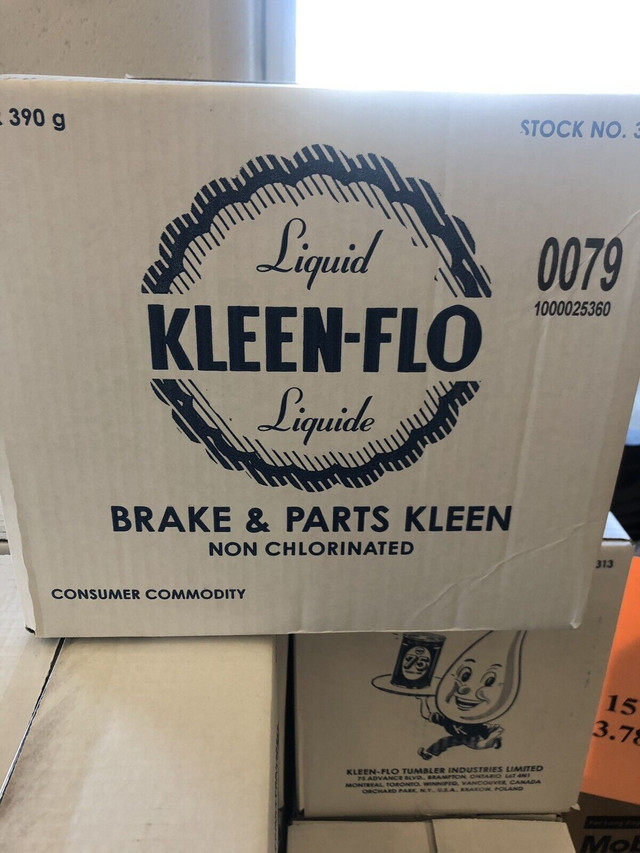 KLEENFLO Brake Cleaner / Parts Cleaner SALE 2.89 each Other Parts & Accessories Saskatoon