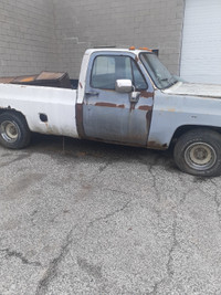 Parting Out 81 Chev Pickup