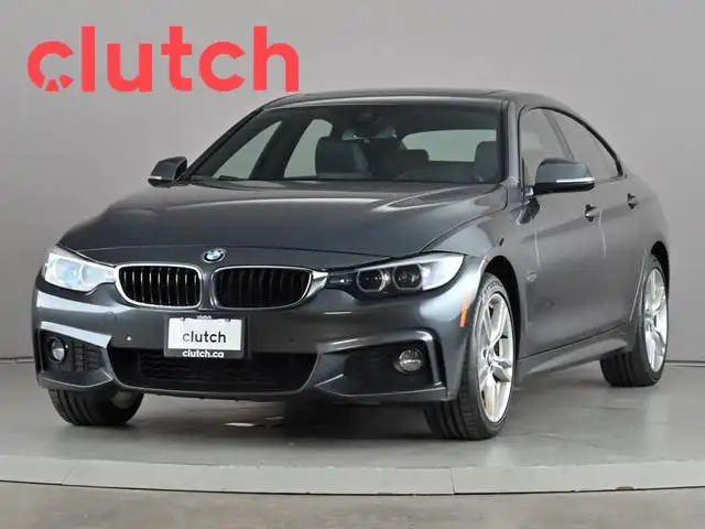 2019 BMW 4 Series 430i xDrive Gran Coupe