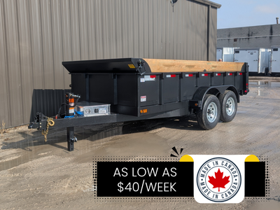 Welcome to Vehicle Venture. 2026 CANADA TRAILER 83"X14' DUMP TRAILER 14,000 GVWR (DT8314-14K) $13,29...