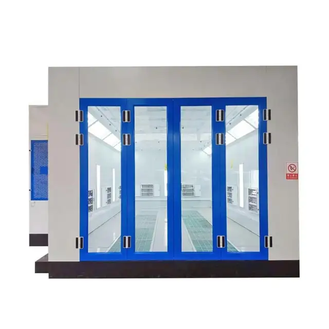 NEW SPRAY PAINT BOOTH DIESEL HEATING AND ELECTRIC certified in Other Parts & Accessories in Ottawa - Image 7