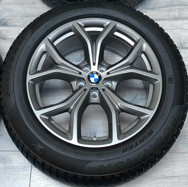 2022 BMW X5 / X6 19" OEM Rims, TPMS & RF Winter Tires*BRAND NEW* in Tires & Rims in Markham / York Region - Image 4