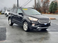 Recent Arrival! Shadow Black 2018 Ford Escape SE For Sale, Bridgewater 4WD 6-Speed Automatic 1.5L Ec... (image 4)