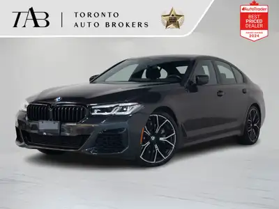 This 2023 BMW 530i M Sport is a local Ontario vehicle with warranty coverage until July 3, 2027. Fin...