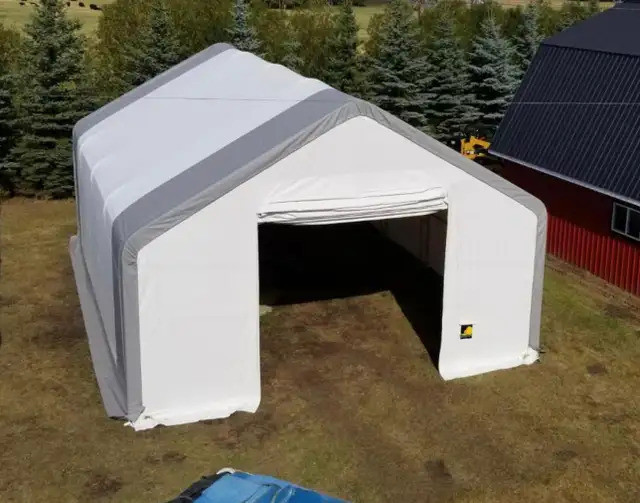 Single / Double Truss Frame/ Container Shelters with PVC Fabric in Other Parts & Accessories in Richmond - Image 3