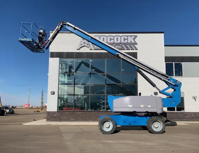 2015 GENIE Z80/60 in Heavy Equipment in Edmonton - Image 9