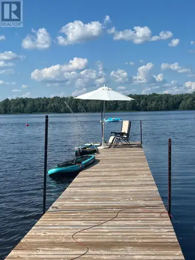 This waterfront property offers the ultimate lifestyle! Nestled up high, overlooking the Ottawa Rive...