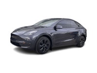 2024 Tesla Model Y Long Range Electric Motor 4D Sport Utility AWD 1-Speed Automatic Gray We want you... (image 2)