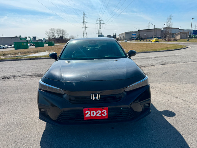 2023 Honda Civic Touring 1.5T | Leather | GPS | Camera | in Cars & Trucks in Hamilton - Image 2