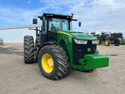 2012 John Deere 8310R MFWD Tractor - IVT Approx. 7,200 hours, New IVT ($56,000 - less than 300 hrs a...