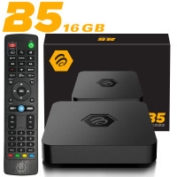 BuzzTV B5 Android 11 IP TV 4K STB EMU Tivimate Player Box Buzz 5