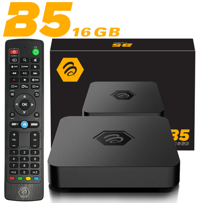 BuzzTV B5 Android 11 IP TV 4K STB EMU Tivimate Player Box Buzz 5, View more
