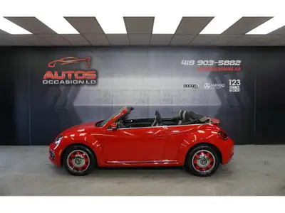 *** PROMOTION *** PRIX = 18 990 $ AVANT SAMEDI LE 25 OCTOBRE *** VOLKSWAGEN BEETLE COAST CONVERTIBLE...