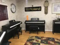 Roland FP 10 Digital Piano with stand