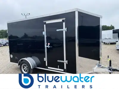 Canadian Cargo All Aluminum Series Cargo Trailer is $9,045.00 or $180.88/month! Ord: 34447 - Ser: 2W...