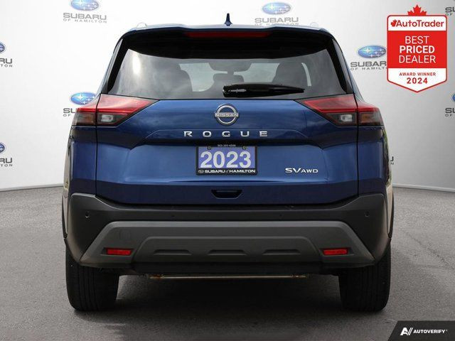 2023 Nissan Rogue SV in Cars & Trucks in Hamilton - Image 4