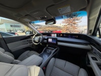 The 2024 model features a significant interior overhaul, most notably the 48-inch panoramic display... (image 8)