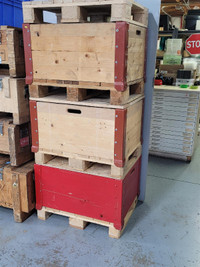 Heavy Duty Crates, wooden Boxes, Skids