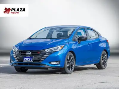 Come see this 2023 Nissan Versa SR before someone takes it home! *This Nissan Versa Is Competitively...