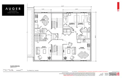 Logement 4 1/2 à louer à Les Coteaux