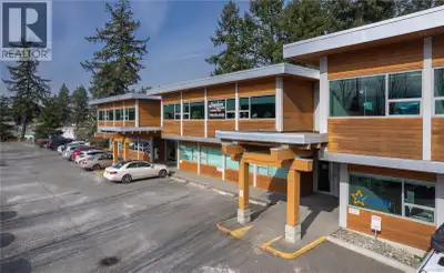 Just a little over 4500 sq.ft. available under the Cor 3 Zoning. This unit is second floor with both...