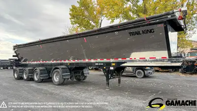 Trailer - # STOCK: R-800703 2022 TRAIL KING 48' LIVE BOTTOM TKLBH443-SPIF REMORQUE CONVOYEUR 2022 TR...