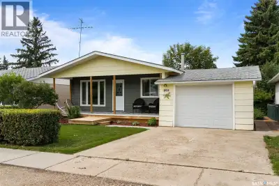 Charming curb appeal welcomes you with a front veranda complete with new vinyl deck and posts with a...
