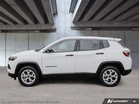 This Jeep Compass delivers a Intercooled Turbo Regular Unleaded I-4 2.0 L/122 engine powering this A... (image 3)