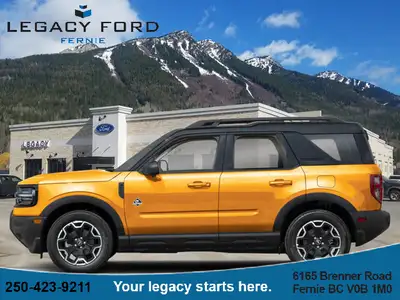 *Sunroof!* The 2026 Ford Bronco Sport offers adaptable utility and smart usability that’s equally at...