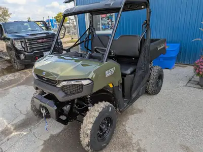 2026 Polaris Ranger 500 All new for 2026 Polaris RANGER 500 in Sage Green With work-ready features l...