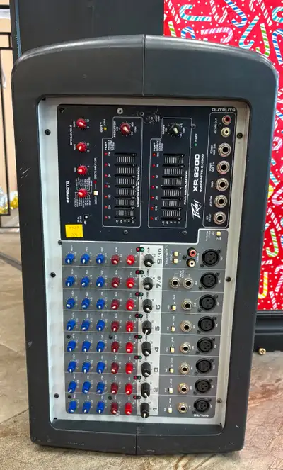 Peavey xr300 Powered Music Mixer, View more