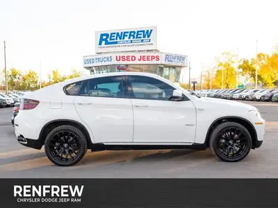 2010 BMW X6 50i with winter tires, Armed Street rims, brown leather interior, heated seats, heated s...