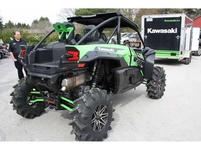 2025 Kawasaki Teryx KRX1000 Lifted Edition in ATVs in Guelph - Image 5