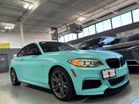 **SPRING SPECIAL!** FEATURING : M PERFORMANCE POWERED, RWD, AWE TUNING EXHAUST, SUNROOF, CARBON-LIKE... (image 1)