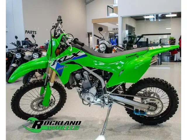2026 Kawasaki KLX300R in Dirt Bikes & Motocross in Ottawa - Image 5