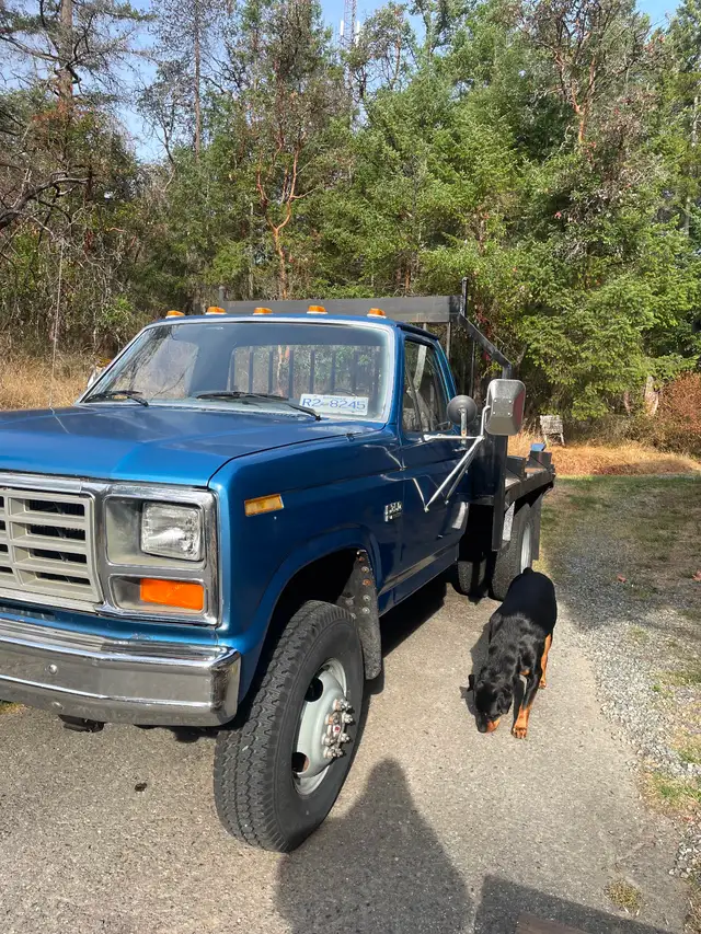 1986 ford f350 dually 4x4
