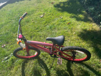 Youth Pink Bike 18 inch Tires Bicycle - Frankenstein Bike