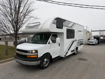 FOR SALE: 2025 Thor Eddie Bauer 22EB Location: Windsor RV 1240 Provincial Rd, Windsor, ON N8W 5W1 Mi...