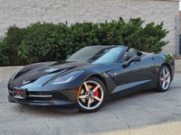 2014 Chevrolet Corvette Stingray Convertible Tuxedo Black Triple Threat Meet the sleek, seductive ma... (image 4)