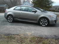 2011 kia forte coupe clean and rust free