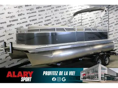 Alary Sport 2026 Avalon VLS 2180 QUAD LOUNGER + YAMAHA 70 HP Avalon VLS 2180 QUAD LOUNGER + YAMAHA 7...