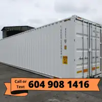 40 foot High Cube Containers