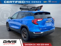The 2024 GMC Terrain AT4 AWD blends rugged attitude, confident all-weather capability, and refined t... (image 6)